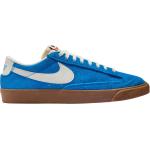 Dámské Tenisky Nike Blazer Low v modré barvě ve vintage stylu ve velikosti 39 