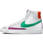 Dámské Basketbalové boty Nike Blazer v bílé barvě ve vintage stylu ve velikosti 38 ve slevě 