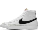 Dámské Basketbalové boty Nike Blazer v bílé barvě ve vintage stylu ve velikosti 38,5 