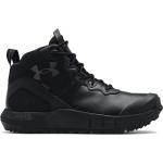 Pánské Běžecké boty Under Armour v černé barvě z kůže ve velikosti 44,5 
