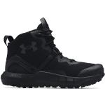 Pánské Běžecké boty Under Armour Micro G v černé barvě z koženky ve velikosti 45 na zip prodyšné 