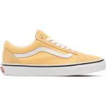 Pánské Skate boty Vans Old Skool v žluté barvě v skater stylu z kůže ve velikosti 38,5 ve slevě 