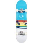 Ocean Pacific Sunset Skateboard Komplet (7.25 |Modrá)
