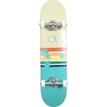 Ocean Pacific Sunset Skateboard Komplet (7.5 |Tyrkysová)