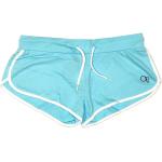 Ocean Pacific Terry Shorts Ladies Baby Blue 12 (M)