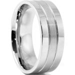 Ocelový prsten Silver Classic