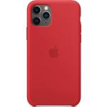 Ochranný kryt na iPhone 11 Pro - Apple, Silicone Case (PRODUCT) Red MWYH2ZM/a