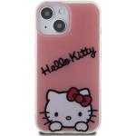 Ochranný kryt na iPhone 15 - Hello Kitty, IML Daydreaming Logo Pink HKHCP15SHKDSP
