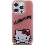 Ochranný kryt na iPhone 15 Pro - Hello Kitty, IML Daydreaming Logo Pink HKHCP15LHKDSP