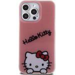 Kryty na iPhone v růžové barvě odolné proti poškrábání s motivem Hello Kitty 