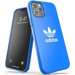 iPhone 12 Pro kryty adidas Trefoil v modré barvě 
