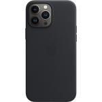 Ochranný kryt pro iPhone 13 Pro MAX - Apple, Leather Case with MagSafe Midnight mm1r3zm/a