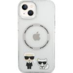 iPhone 14 Plus kryty Karl Lagerfeld odolné proti poškrábání 