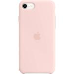 Ochranný kryt pro iPhone 7 / 8 / SE (2020/2022) - Apple, Silicone Case Chalk Pink MN6G3ZM/A