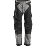 Pánské Pracovní kalhoty Snickers Workwear RuffWork v šedé barvě ve velikosti M 