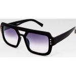 Pánské Hranaté sluneční brýle OEM v černé barvě v elegantním stylu z polyvinylchloridu ve velikosti Onesize ve slevě 