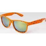 Pánské Sluneční brýle OEM v oranžové barvě v nerd stylu z polyvinylchloridu ve velikosti Onesize ve slevě 