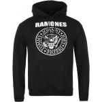 Official Band Ramones Hoody Adults Seal Small