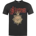 Official Saxon T Shirt Mens vel. S S (small)