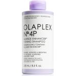Olaplex N°4P Blond Enhancer™ fialový tónovací šampon neutralizující žluté tóny 250 ml