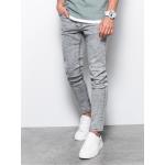 Pánské Skinny džíny Ombre Clothing v šedé barvě z bavlny ve velikosti M ve slevě 