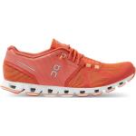 Dámské Silniční běžecké boty On running Cloud v oranžové barvě prodyšné ve slevě 