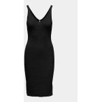 Dámské Letní šaty ONLY Lina v černé barvě ze syntetiky ve velikosti S 