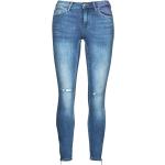 Dámské Slim Fit džíny ONLY v modré barvě ve velikosti 9 XL šířka 30 