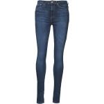 Dámské Slim Fit džíny ONLY v modré barvě ve velikosti 10 XL šířka 32 