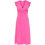 Dámské Letní šaty ONLY v růžové barvě ve velikosti S ve slevě 