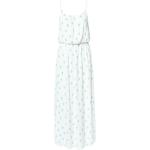 Dámské Letní šaty ONLY Nova v bílé barvě z viskózy ve velikosti L bez rukávů maxi s kulatým výstřihem ve slevě 
