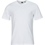 Pánská  Trička s krátkým rukávem Only & Sons v bílé barvě ve velikosti XXL s krátkým rukávem plus size 