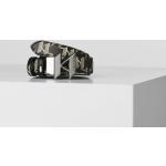 Dámské Kožené pásky Karl Lagerfeld v černé barvě ve velikosti M 