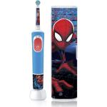 Dětské Elektrické zubní kartáčky Oral B s motivem Spiderman 1 ks v balení 