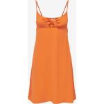 Dámské Mini šaty ONLY Mette v oranžové barvě ve velikosti S 