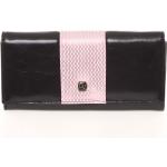 Dámské Luxusní peněženky Lorenti v růžové barvě z koženky ve slevě 