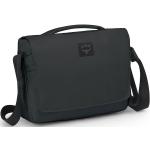 Pánské Messenger tašky přes rameno Osprey v černé barvě v minimalistickém stylu 