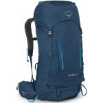Pánské Outdoorové batohy Osprey v modré barvě s odvětráním zad síťkou ve slevě 