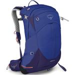 Pánské Outdoorové batohy Osprey v modré barvě Bluesign s držákem na láhev ve slevě udržitelná móda 