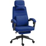 Kancelářské židle v tmavě modré barvě ve slevě 