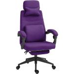 Kancelářské židle ve fialové barvě ve slevě 