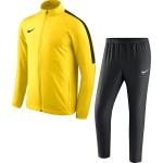 Dětské teplákové soupravy Nike v žluté barvě z polyesteru - Black Friday slevy 