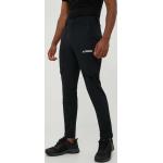 Outdoorové kalhoty adidas Terrex Nepromokavé v černé barvě z polyamidu 