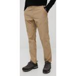 Pánské Outdoorové kalhoty Jack Wolfskin v béžové barvě z polyamidu ve velikosti L ve slevě 