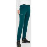 Dámské Outdoorové kalhoty Jack Wolfskin Nepromokavé v zelené barvě z polyesteru 