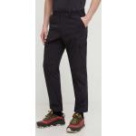 Outdoorové kalhoty Jack Wolfskin Nepromokavé v černé barvě z polyesteru udržitelná móda 