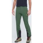 Outdoorové kalhoty La Sportiva v zelené barvě 