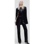 Overal Karl Lagerfeld Sequin Cape Jumpsuit