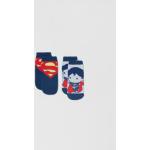 Dětské ponožky OVS v modré barvě s motivem Superman 