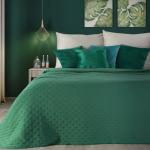 Povlečení v zelené barvě v minimalistickém stylu z polyesteru 